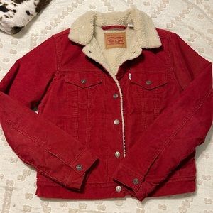 LEVI corduroy jacket